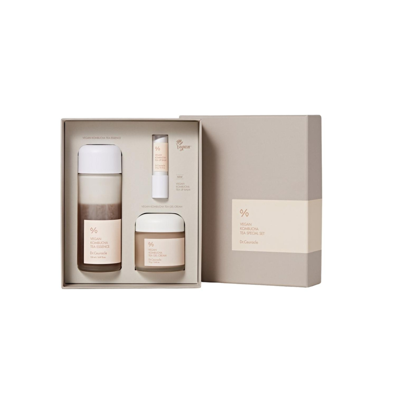 DR CEURACLE VEGAN KOMBUCHA TEA SPECIAL SET